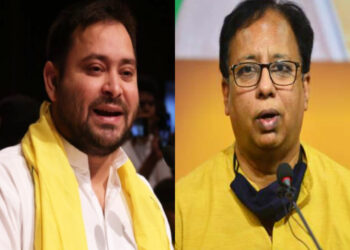 तेजस्वी पर बरसे BJP बिहार प्रमुख, बोले तेजस्वी ने CBI और गृह राज्य मंत्री को दिया था धमकी