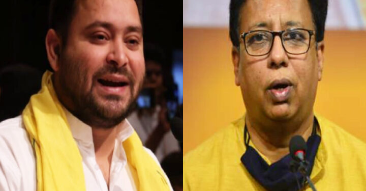 तेजस्वी पर बरसे BJP बिहार प्रमुख, बोले तेजस्वी ने CBI और गृह राज्य मंत्री को दिया था धमकी