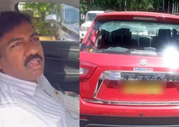 हैदराबाद पहुँच गृहमंत्री अमित शाह की सुरक्षा में चूक, TRS नेता हिरासत में