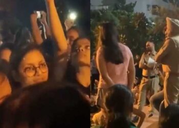 चंडीगढ़ विश्वविद्यालय में छात्राओं के नहाते वीडियो लीक होने से मज़ा हड़कंप