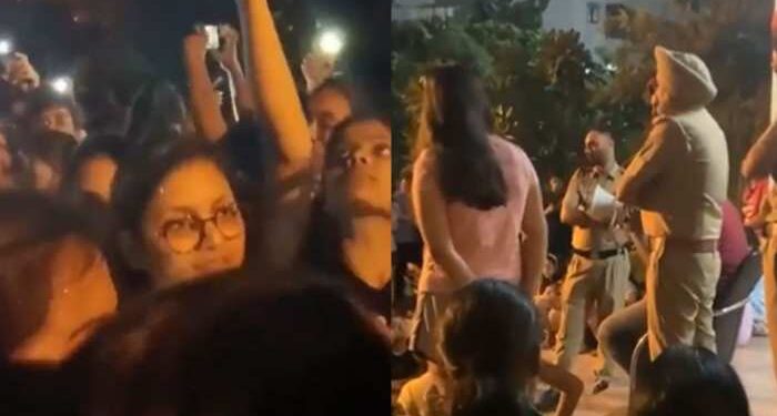 चंडीगढ़ विश्वविद्यालय में छात्राओं के नहाते वीडियो लीक होने से मज़ा हड़कंप