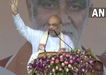 बिहार में नीतीश और तेजस्वी पर जमकर बरसे अमित शाह