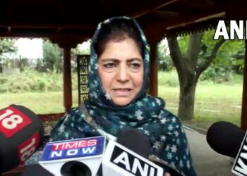 जम्मू कश्मीर मुद्दा और भी जटिल होता जा रहा है: महबूबा मुफ़्ती