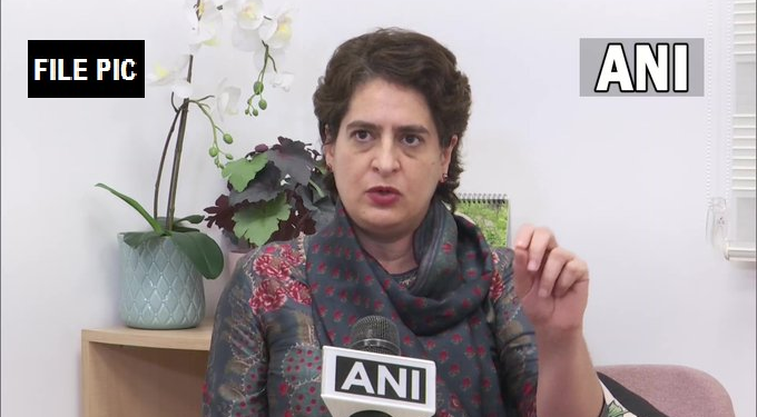 राजस्थान संकट के बीच प्रियंका गाँधी कांग्रेसी नेताओं से करेंगी मुलाक़ात