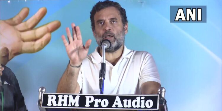 अंकिता भंडारी हत्याकांड को लेकर मोदी सरकार पर बरसे राहुल गाँधी