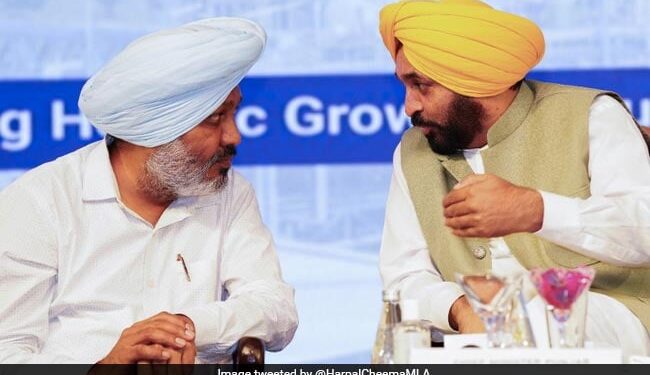 मान सरकार में मंत्री चीमा का बीजेपी पर बड़ा आरोप, कहा सरकार गिराने की कोशिश कर रही BJP