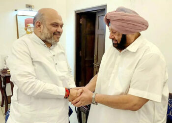 कैप्टन अमरिंदर सिंह बीजेपी में होंगे शामिल, पार्टी होगी विलय