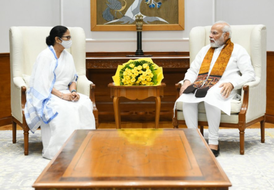 पीएम नरेंद्र मोदी को लेकर ममता बनर्जी के बदले सुर