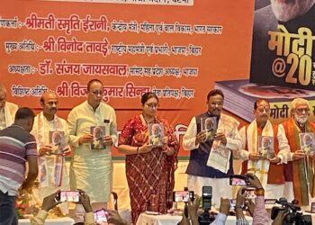 जो व्यक्ति अपने बूते सरकार नहीं बना पाता वह PM पद के लिए समर्थन मांग रहे: ईरानी