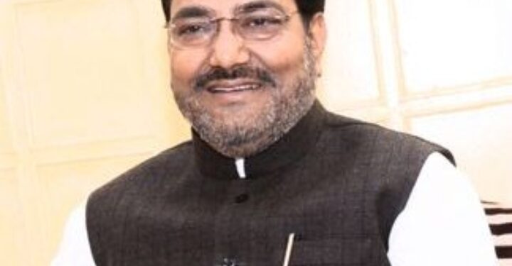 पूर्व सांसद बृजलाल खाबरी बने UP कांग्रेस के अध्यक्ष