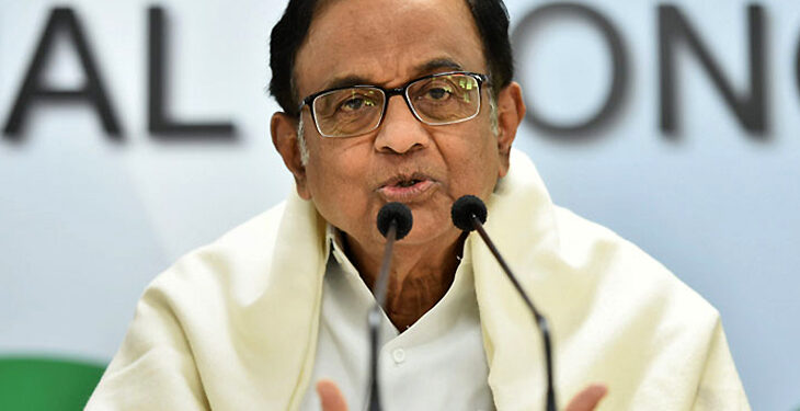 अध्यक्ष कोई भी बने लेकिन उसे गांधी परिवार की बात माननी ही पड़ेगी: चिदंबरम