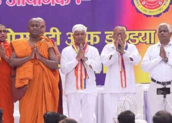 बीजेपी नेताओं का दावा, आप मंत्री ने किया देवी देवताओं का अपमान