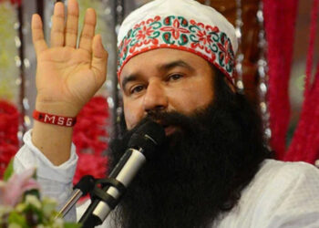 राम रहीम के ऑनलाइन सत्संग में आशीर्वाद लेने पहुंची BJP मेयर