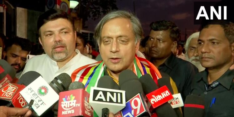 बड़े नेताओं का है लेकिन अब युवाओं को आगे आने का समय है: थरूर