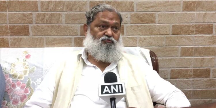 जनसंख्या नियंत्रण पर बोले अनिल विज, अगर मुसलमानो की आबादी घट रही है तो अच्छा है