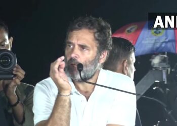 कर्नाटक में बैठी बीजेपी सरकार देश की सबसे भ्रष्ट सरकार है: राहुल गाँधी