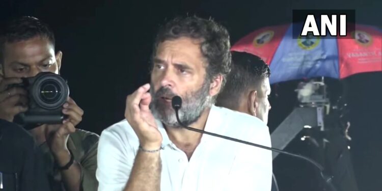 कर्नाटक में बैठी बीजेपी सरकार देश की सबसे भ्रष्ट सरकार है: राहुल गाँधी