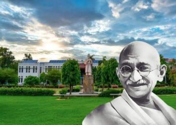 गांधी जी और जामिया मिल्लिया इस्लामिया