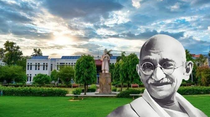 गांधी जी और जामिया मिल्लिया इस्लामिया