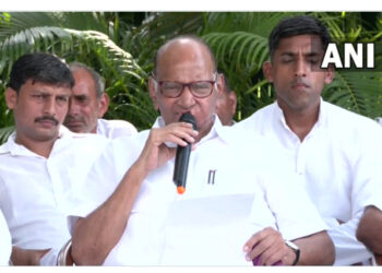 NCP प्रमुख शरद पवार ने भारत जोड़ो यात्रा का किया स्वागत