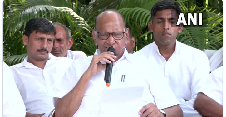 NCP प्रमुख शरद पवार ने भारत जोड़ो यात्रा का किया स्वागत