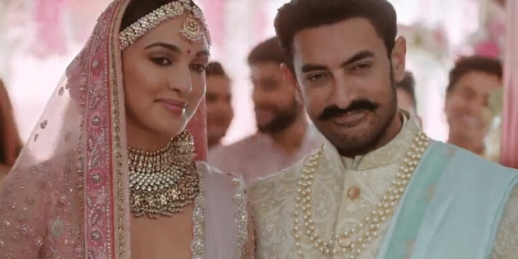 आमिर खान और कियारा अडवाणी के विज्ञापन पर मचा बवाल, नरोत्तम दास का आया बयान