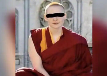 दिल्ली में बौद्ध भिक्षु के भेष में रह रही चीनी जासूस गिरफ्तार