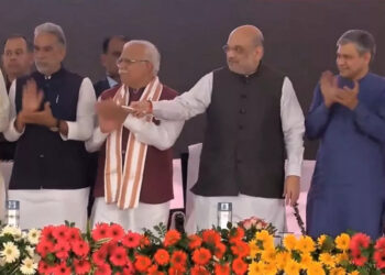 हरियाणा में बोले अमित शाह, अमित शाह ने कहा कि हुडा की 3डी सरकार थी, जिसमें दरबारी थे