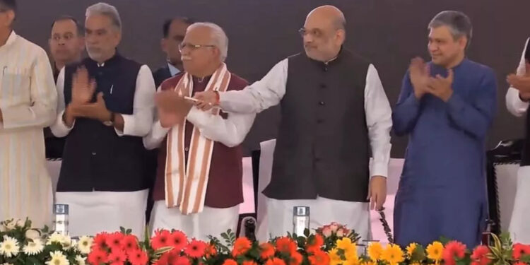 हरियाणा में बोले अमित शाह, अमित शाह ने कहा कि हुडा की 3डी सरकार थी, जिसमें दरबारी थे