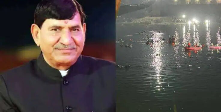 मोरबी हादसे में BJP सांसद ने अपने परिवार के 12 सदस्यों को खोया