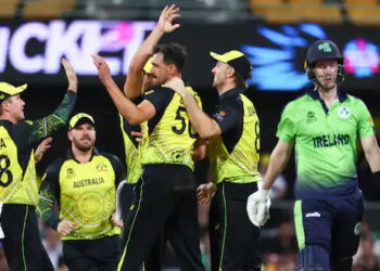 ऑस्ट्रेलिया ने आयरलैंड को 42 रन से हराया, इस जीत अंकतालिका में आया बदलाव