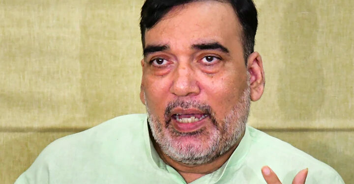 दिल्ली में तेज़ी से प्रदूषण के स्तर में बढ़ोतरी हो रही है: आम मंत्री गोपाल राय