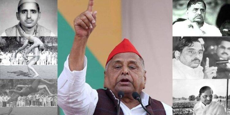 जानें कैसा रहा मुलायम सिंह यादव का कुश्ती के अखाड़े से लेकर राजनीतिक सफर