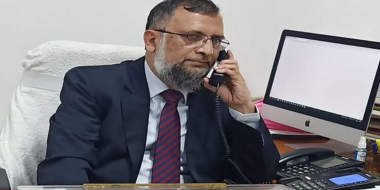 बिहार के मुख्य सचिव आमिर सुबहानी के साथ धोखाधड़ी की कोशिश, शिकायत दर्ज