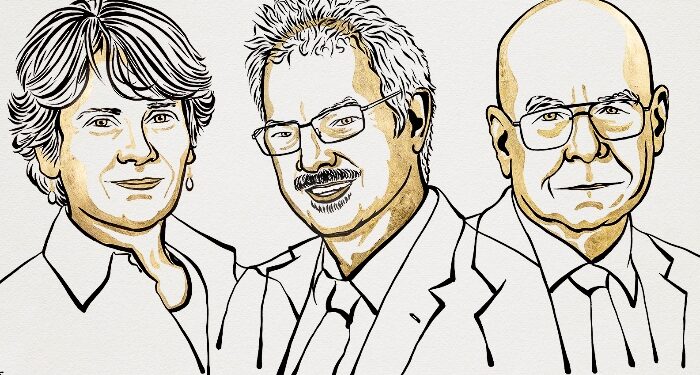 केमिस्ट्री के क्षेत्र में तीन वैज्ञानिकों को नोबेल प्राइज की हुई घोषणा