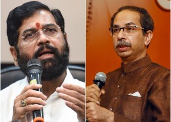 चुनाव आयोग ने शिंदे गुट को ढाल के साथ दो तलवार नया चुनाव चिह्न दिया