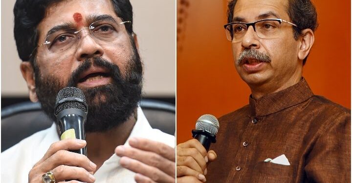 चुनाव आयोग ने शिंदे गुट को ढाल के साथ दो तलवार नया चुनाव चिह्न दिया