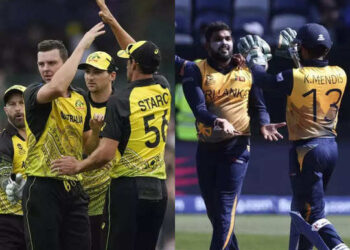 मार्कस स्टोइनिस के ताबड़तोड़ बल्लेबाजी से श्रीलंका की हार, ऑस्ट्रेलिया ने 7 विकेट से जीता