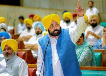 मान सरकार ने साबित किए विश्वास मत, आप के पक्ष में पड़े 93 वोट