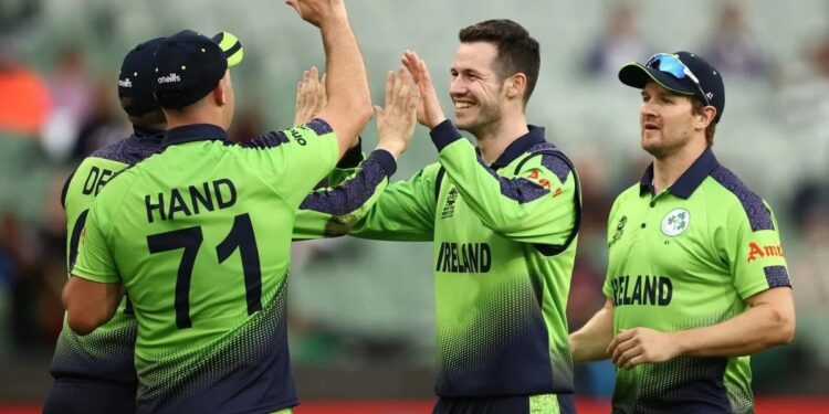 वर्ल्ड कप में आयरलैंड ने इंग्लैंड को हराकर किया बड़ा उलटफेर