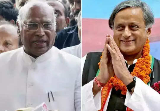 आज होगा कांग्रेस के नए अध्यक्ष की ताजपोशी, 24 साल बाद गाँधी परिवार से बाहर होगा अध्यक्ष