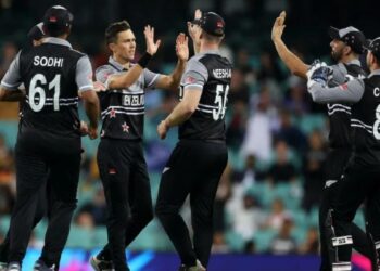 न्यूजीलैंड के सामने लंकाई टीम ने टेके घुटने, ग्लेन फिलिप्स ने शानदार शतक ठोका