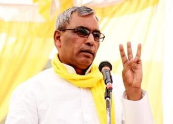 बिहार की राजनीति में राजभर की एंट्री, नितीश पर जमकर बरसे