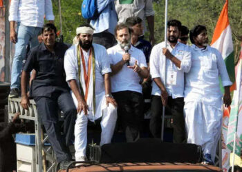 कांग्रेस की भारत जोड़ो यात्रा दिवाली की तीन दिन की छुट्टी के बाद 27 से फिर शुरू होगा