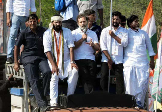 कांग्रेस की भारत जोड़ो यात्रा दिवाली की तीन दिन की छुट्टी के बाद 27 से फिर शुरू होगा