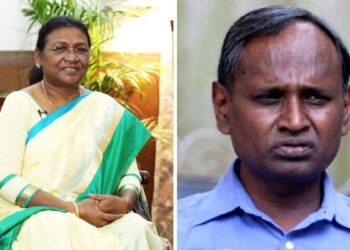 कांग्रेस नेता उदित राज ने राष्ट्रपति मुर्मू को लेकर दिया विवादित बयान