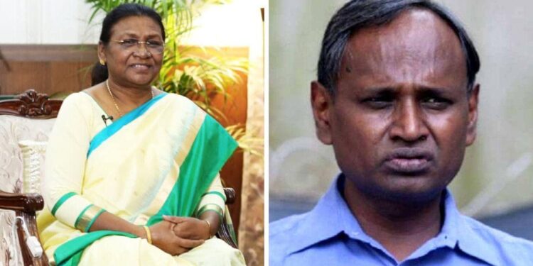 कांग्रेस नेता उदित राज ने राष्ट्रपति मुर्मू को लेकर दिया विवादित बयान