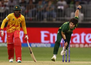 जिम्बाब्वे ने वर्ल्ड कप में पाकिस्तान को एक रन से हराया, पाक की दूसरी हार