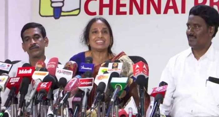 राजीव गांधी हत्याकांड की दोषी नलिनी श्रीहरन ने की प्रियंका गाँधी की तारीफ, बताया फरिश्ता