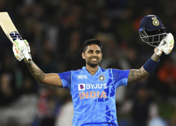 सूर्यकुमार यादव के शतक के बदौलत टीम इंडिया की 65 रनों से जीत